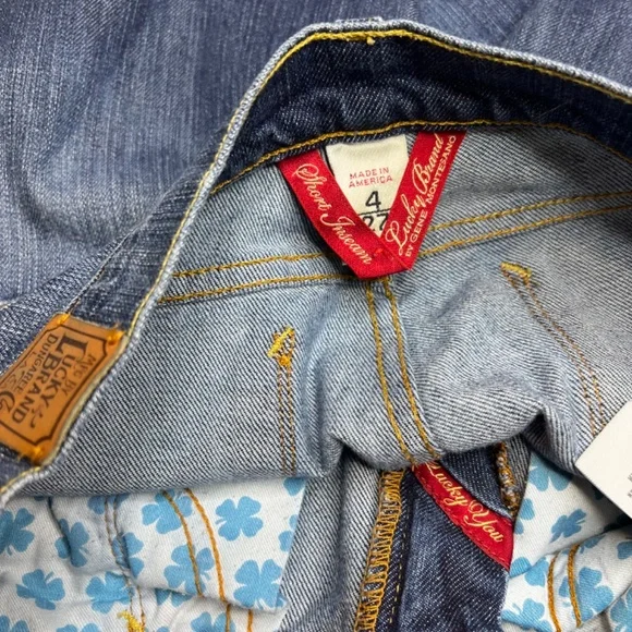 Lucky Brand ZOE Jeans Flair Leg Low Rise 4/27 - Picture 7 of 8